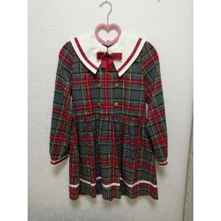 ユメテンボウ(夢展望)の夢展望☆魔法学園制服風ワンピース☆DEAR MY LOVE☆ゆめかわ(ひざ丈ワンピース)