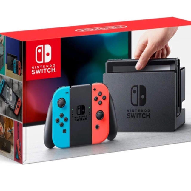 Nintendo Switch(ニンテンドースイッチ)のNintendo Switch 新品未開封 ビックカメラ12/5から1年保証 エンタメ/ホビーのテレビゲーム(家庭用ゲーム本体)の商品写真