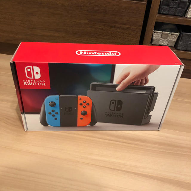 【最終値下】 Nintendo Switch  本体 ネオンカラー 新品 未開封