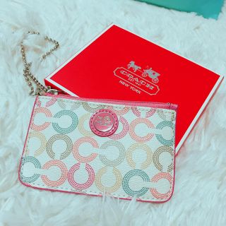 コーチ(COACH)のCOACH♡パスケース(パスケース/IDカードホルダー)