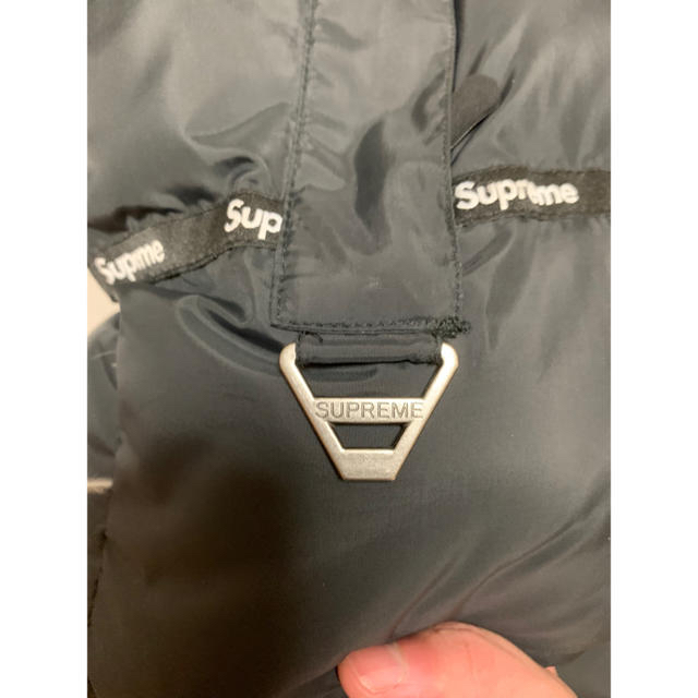 Supreme 2016 Logo Tape Puffy Jacket M