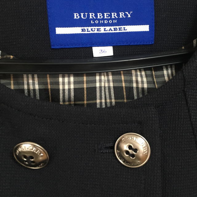 BURBERRY BLUE LABEL(バーバリーブルーレーベル)のバーバリーブルーレーベル❁ジャケット レディースのジャケット/アウター(ノーカラージャケット)の商品写真