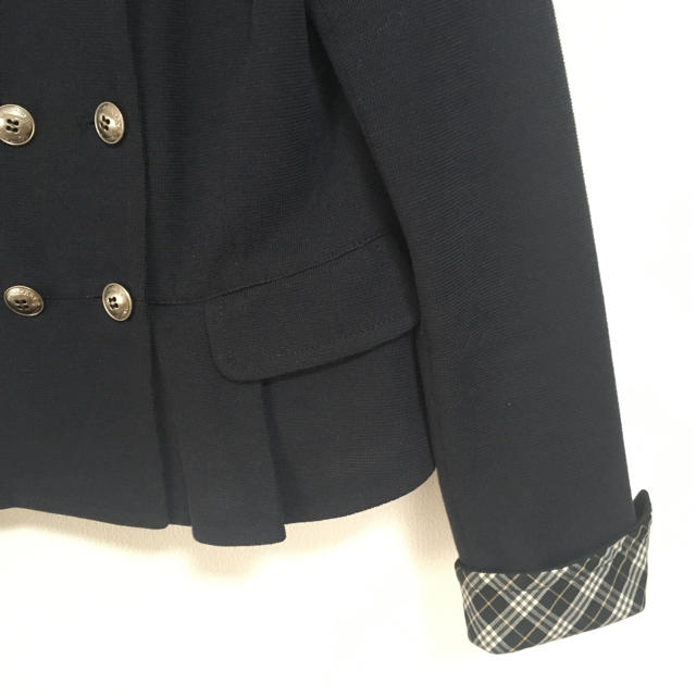 BURBERRY BLUE LABEL(バーバリーブルーレーベル)のバーバリーブルーレーベル❁ジャケット レディースのジャケット/アウター(ノーカラージャケット)の商品写真