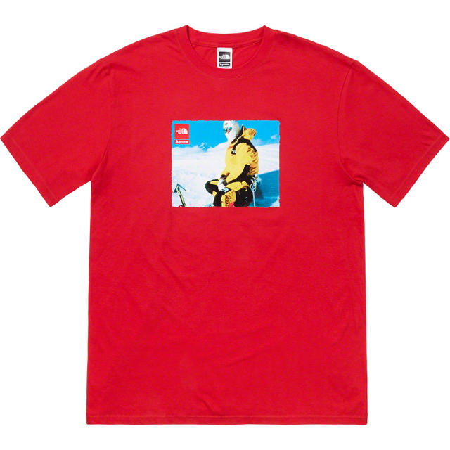 Supreme The North Face  Photo Tee RED L