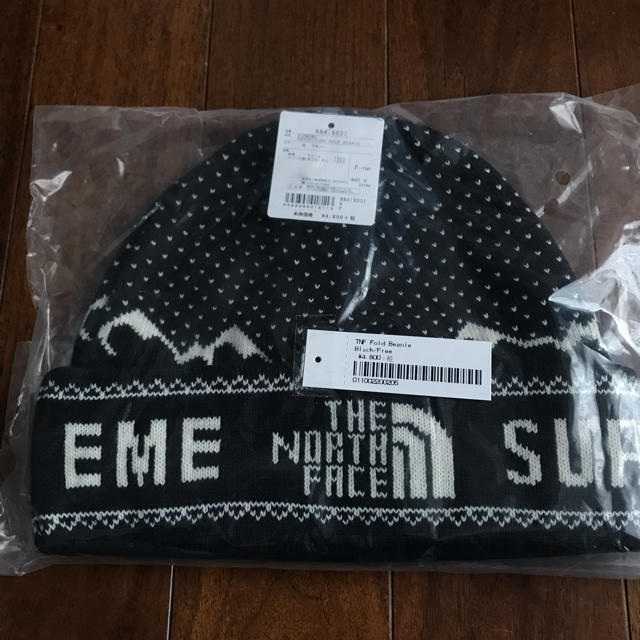 ニット帽/ビーニーSupreme The North Face Fold Beanie