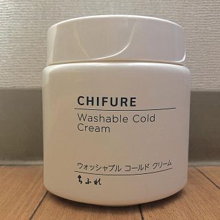 チフレ(ちふれ)のちふれ ウォッシャブルコールドクリーム(クレンジング/メイク落とし)