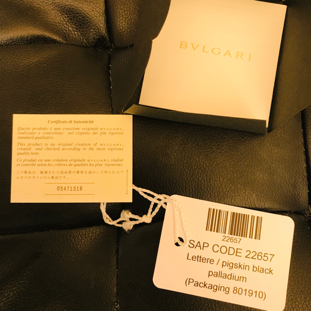 Bvlgari ブルガリ ショルダーバッグ ギャランティカード付 1