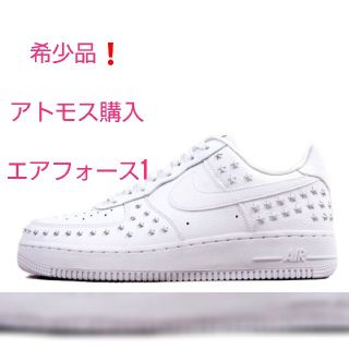 ナイキ(NIKE)のNIKE ナイキ WMNSエアフォース1'07XX "STARSPACK"限定 (スニーカー)