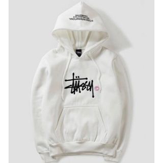 STUSSY - ステューシーパーカー白 新品未使用の通販 by meer ...