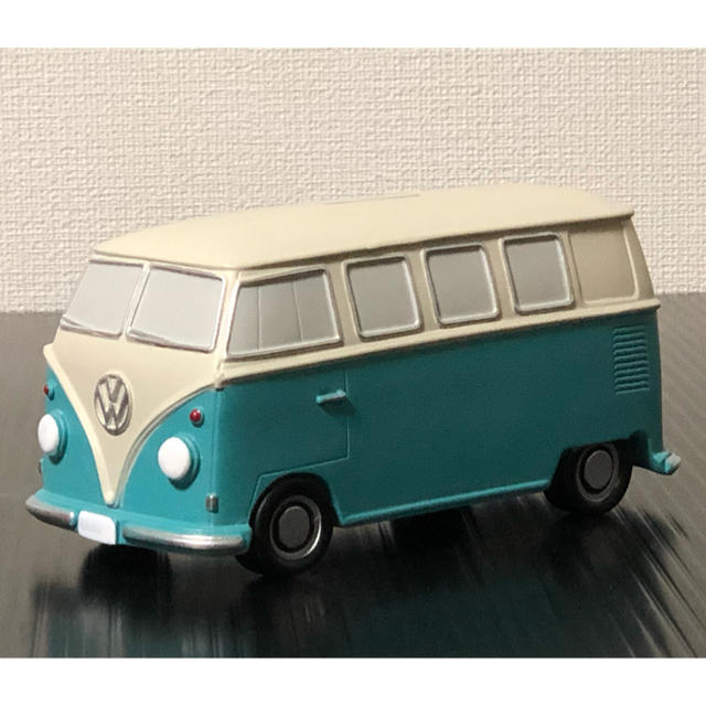 非売品・美品 】 フォルクスワーゲン ワーゲンバス貯金箱 置物の通販