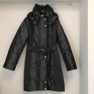 バーニーズニューヨーク(BARNEYS NEW YORK)の【美品】バーニーズニューヨーク ダウンコート グレー(ダウンコート)