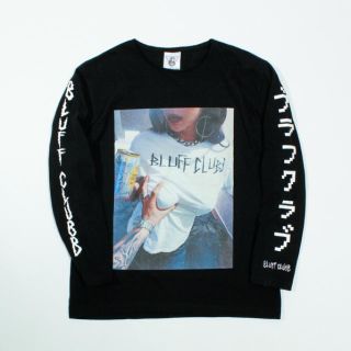 ブラフクラブ BLUFF CLUBB ロングスリーブTシャツ(Tシャツ/カットソー(七分/長袖))