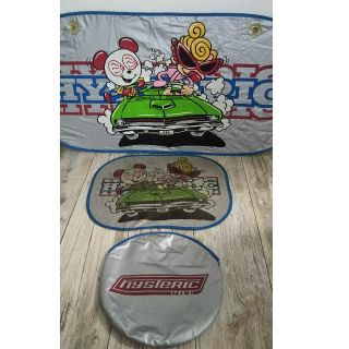 ヒステリックミニ(HYSTERIC MINI)のヒスミニレア車サンシェイドフロント窓カー用品(車内アクセサリ)