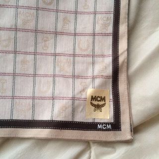 エムシーエム(MCM)のMCMハンカチ未使用(ハンカチ)