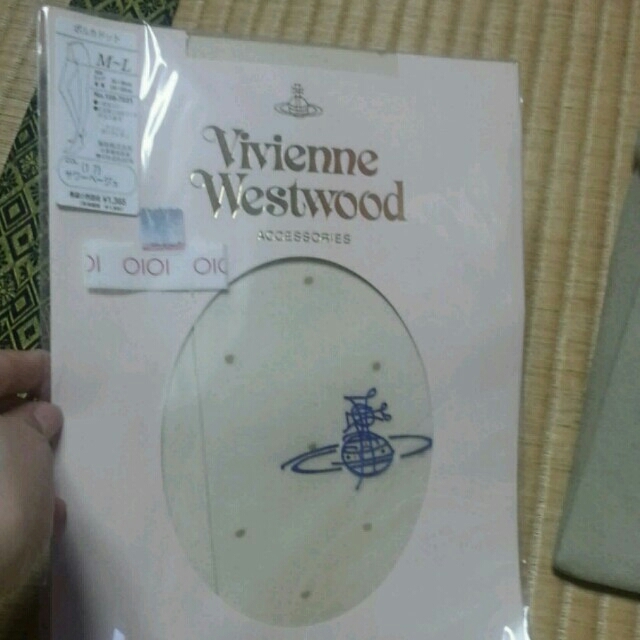 Vivienne Westwood(ヴィヴィアンウエストウッド)のヴィヴィアンタイツ レディースのレッグウェア(タイツ/ストッキング)の商品写真