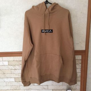 ルーカ(RVCA)の新品 RVCA 限定❗️ボックスロゴパーカー(パーカー)