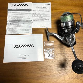 ダイワ(DAIWA)のダイワ Daiwa  12 キャタリナ 4500H スピニングリール(リール)