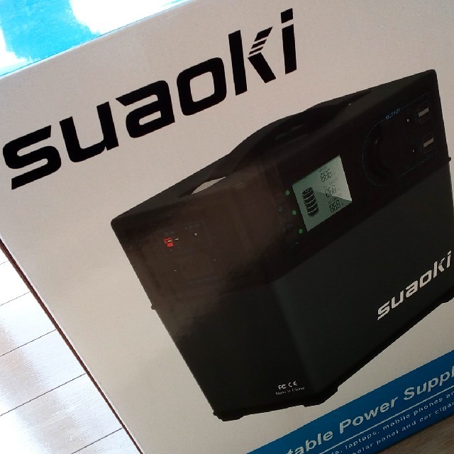 SUAOKI ポータブルパワーサプライ - バッテリー/充電器