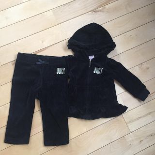 ジューシークチュール(Juicy Couture)のジューシークチュール セットアップ18m(カバーオール)