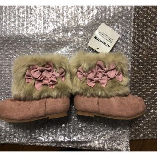 ブランシェス(Branshes)の【値下げしました】ブランシェスのブーツ ピンク(ブーツ)