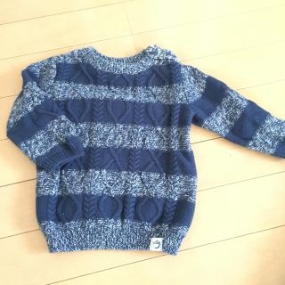 エイチアンドエム(H&M)のニット H&M セーター♡75 80 男の子(ニット/セーター)