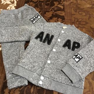 アナップキッズ(ANAP Kids)のひゆり❤︎様専用 ANAP Kids☆あったかセットアップ(その他)