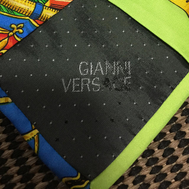 Gianni Versace(ジャンニヴェルサーチ)のネクタイ メンズのファッション小物(ネクタイ)の商品写真