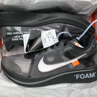 ナイキ(NIKE)の国内正規品 the 10 nike zoom fly 28 black(スニーカー)