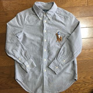 ラルフローレン(Ralph Lauren)のしゅんまい様☆ラルフローレン ボタンダウンシャツ  140(ブラウス)