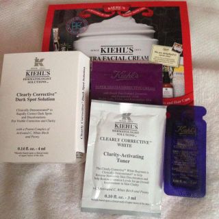 キールズ(Kiehl's)のキールズのサンプル(その他)