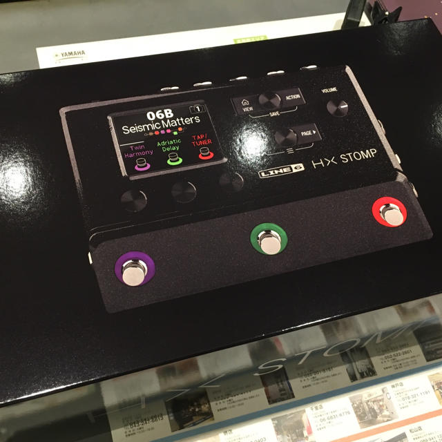 Line6 HX Stomp 楽器のギター(エフェクター)の商品写真