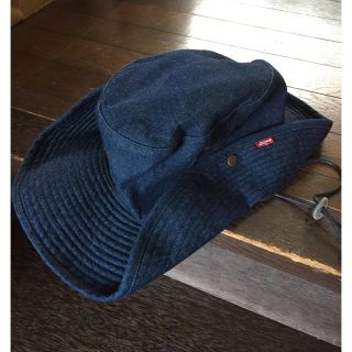 リーバイス(Levi's)のリーバイス   デニム帽子  58センチ(帽子)