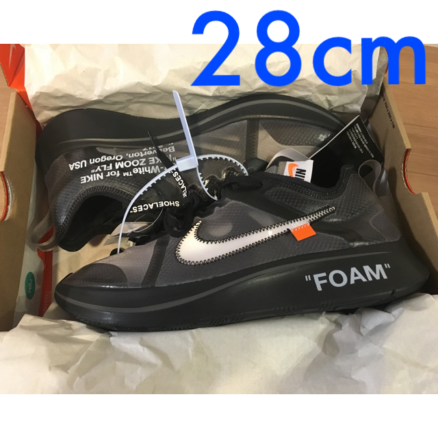 NIKE OFFWHITE ZOOM FLY THE 10 28cm