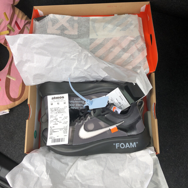 NIKE OFFWHITE ZOOM FLY THE10