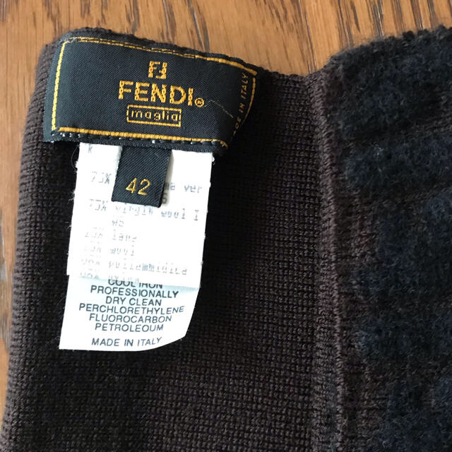 FENDI(フェンディ)のFENDI マフラー レディースのファッション小物(マフラー/ショール)の商品写真