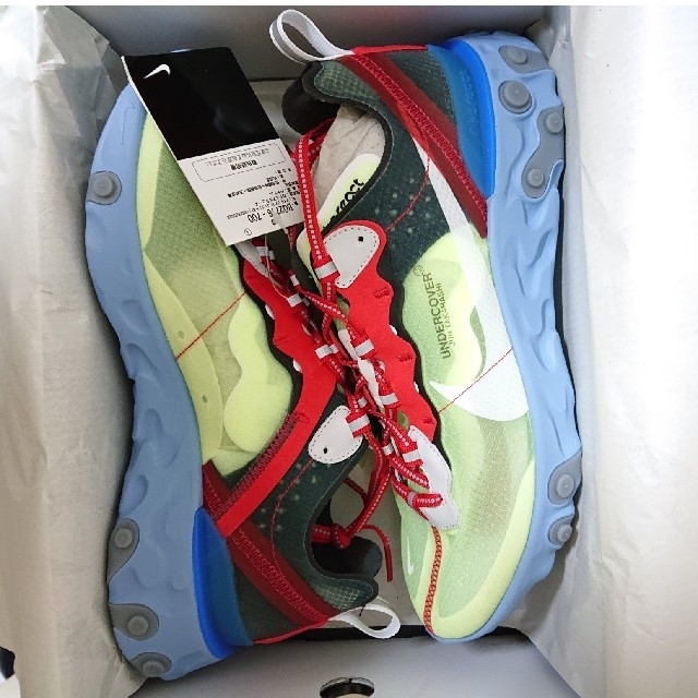 UNDERCOVER × NIKE REACT ELEMENT 87アンダーカバー