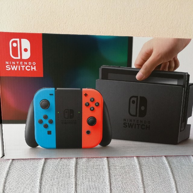 【新品】Switch　スイッチ　本体　ネオンブルー