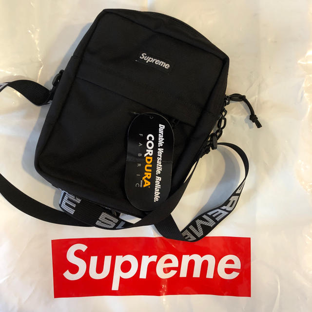 Supreme - 【新品】Supreme Leather Shoulder レザーショルダーバッグ