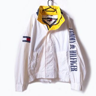 トミーヒルフィガー(TOMMY HILFIGER)のTOMMY HILFIGER トミーヒルフィガー セーリングギアジャケット(ナイロンジャケット)