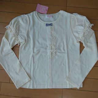 シャーリーテンプル(Shirley Temple)の新品・未使用 シャーリーテンプル カットソー 140(Tシャツ/カットソー)