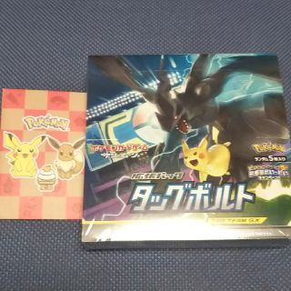 ポケモン(ポケモン)のポケモンカードゲーム タッグボルト(Box/デッキ/パック)