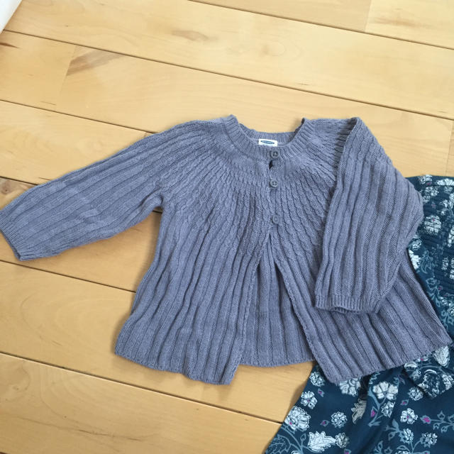 Old Navy(オールドネイビー)のオールドネイビー コーデセット キッズ/ベビー/マタニティのベビー服(~85cm)(ワンピース)の商品写真