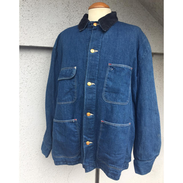 Wrangler(ラングラー)の【購入価格150ドル】Wrangler ヴィンテージ カバーオール メンズのジャケット/アウター(カバーオール)の商品写真