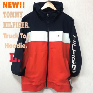 トミーヒルフィガー(TOMMY HILFIGER)の8000さん専用 日本未発売 新品 ☆ トミー ヒルフィガー トラックトップ (パーカー)