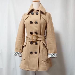 バーバリーブルーレーベル(BURBERRY BLUE LABEL)のバーバリーブルーレーベル ピーコート(ピーコート)