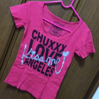 チュー(CHU XXX)のCHUXXX 半袖(Tシャツ(半袖/袖なし))