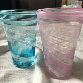 琉球ガラスコップ(グラス/カップ)