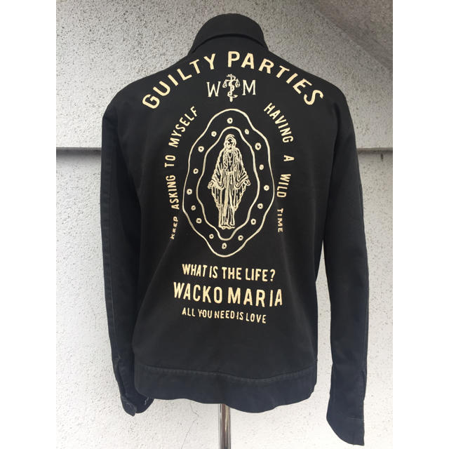 WACKO MARIA(ワコマリア)の初期ワコマリア刺繍JKT メンズのジャケット/アウター(ブルゾン)の商品写真