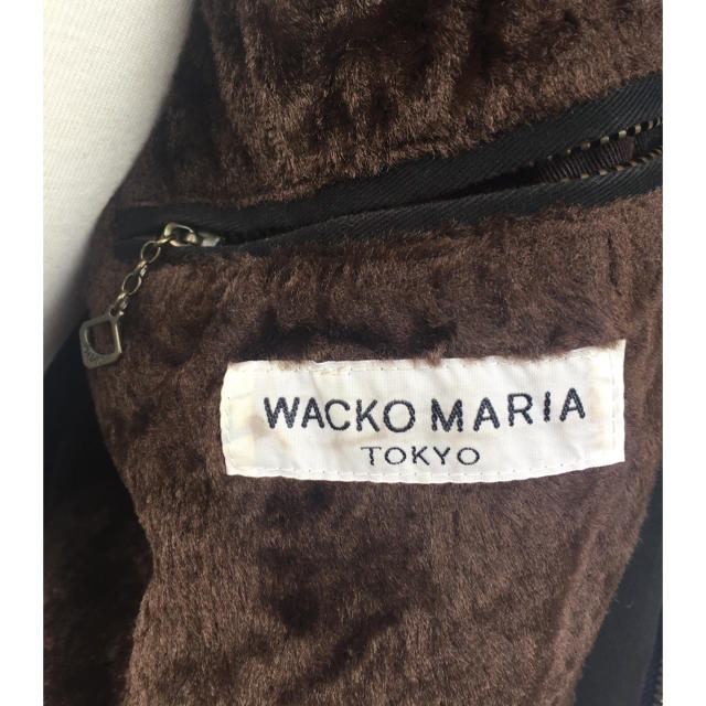 WACKO MARIA(ワコマリア)の初期ワコマリア刺繍JKT メンズのジャケット/アウター(ブルゾン)の商品写真