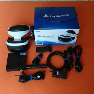 プレイステーションヴィーアール(PlayStation VR)のPSVR(家庭用ゲーム機本体)
